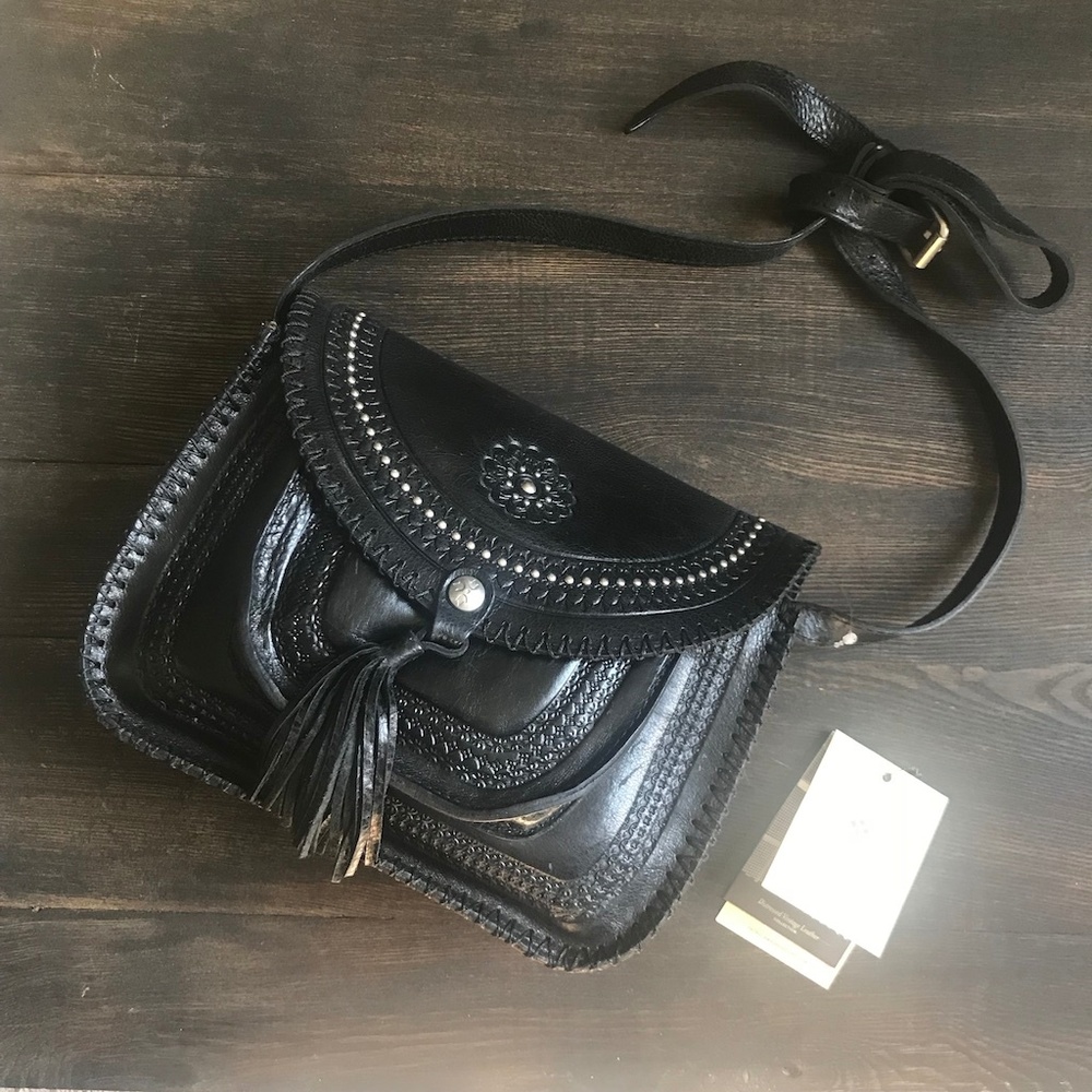 PATRICIA NASH: Beaumont Crossbody - Distressed